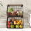 Stackable Kitchen Counter Storage Basket for Wall Hanging Fruit and Snack Organization 4