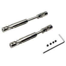 For MN82 MN78 Metal Drive Shaft CVD Driveshaft Upgrade for 1/12 RC Cars