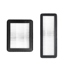 Set di Filtri Aria per Stampante 3D per P2S - 1 Filtro per Ventola di Scarico + 1 Filtro per Camera per Ventola di Scarico HEPA per Bambu