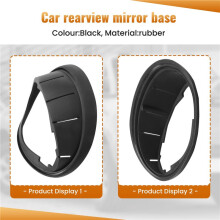 Car Rearview Mirror Base Rubber Pad Sealing Ring 51162755636 51167261776 Fit for R55 R56 R57 R58 R59 Right