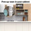 Mug Stacking Coffee Cup Display Cup Organizer, Expandable and Stackable Design, Kitchen Cabinet Storage Solution C 1