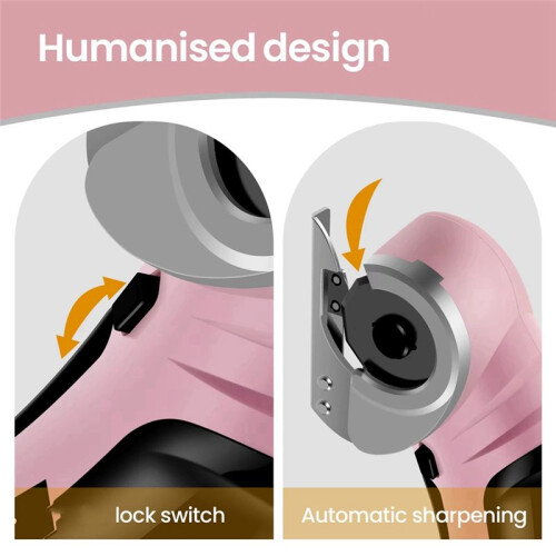 Cordless Scissors Usb Rechargeable Cutter Handheld Fabric Cutter Rechargeable Tool for Carpet Sponge 2