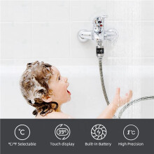 5X Shower Faucets Water Thermometer Bathtub Shower Faucet Kitchen Home Water Temperature Thermometer