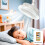 Remote Control Ceiling Fan with LED Lighting Ceiling Fan with Lights Remote Control E27 Converter Base 10