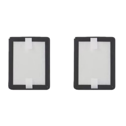 2pcs Air Filter Element for QIDI Q2 3D Printer Activated Carbon HEPA Filter Cartridge 3D Printer Accessory