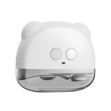 Automatischer Elektrischer Nageltrimmer und Nagelfeile 2 in 1 für Erwachsene, Intelligenter Zehennagelknipser für Babys mit LED-Licht