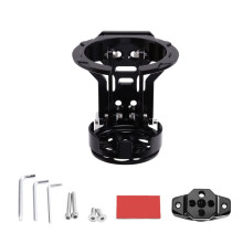 Klappbarer, Drehbarer Getränkehalter für Motorräder, CNC-Gefräst, Verstaubar, für F900GS/R/XR R1200 1250 1300GS/ADV