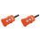 2X Rain Proof -Down  Control Station Crane Pendant Hoist Push Button  Momentary COB61--DOWN 1