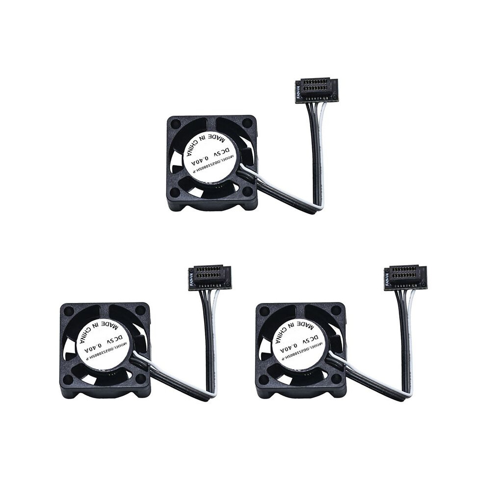 3X 3D Printer Hotend Cooling Fan Cooling Fan Pwm Temperature Control For P1s P1p 6031354194897