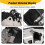 2X Autodeurvergrendelingsactuator voor  E60 E65 E70 E90 E92 328i Linksvoor 51217202143 8