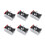6X Aluminum Heatsink Base Single Phase Bridge Rectifier Diode 75A 1000V 1