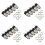 20PCS 3.5mm Stereo Jack Panel Mount Connector 1
