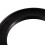 2 Pcs 52mm-37mm 52mm to 37mm Black Step Down Ring Adapter for Camera 2