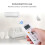 2X Universal 1000 in 1 LCD Low Power Consumption K-1028E Air Condition A/C Remote Control Controller 6