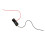 30Pcs 23A/A23 Battery (12V) Clip Holder Box Case Black 5