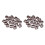 40PCS CR1220 CR1225 Button Battery Holder 3V Button Battery Holder Plating Temperature 1