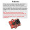 5X 0-40Kpa Air Pressure Sensor Module Water Level and LIquid Level Sensor Controller Board 3