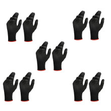 10Pcs Game Gloves for PUBG Sweat Proof Non-Scratch Sensitive Press Screen Gaming Finger Thumb Sleeve Gloves