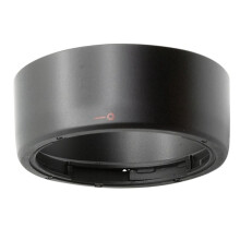 2X ES-65B Camera Lens Hood Anti-Reflective Hood Lens for RF 50mm F1.8 STM Reversible Lens Hood