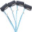 4X  SAS SFF-8643 to 4X29Pin SFF-8482 Hard Disk Server Cable 3.33TF/1M 4