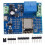 6X WIFI Relay Controller Module,  5V 8V-80V ESP8266 Wireless Controller Module ESP-12F for IOT  Home APP 6