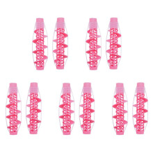 10Pcs Hair Styling Tools Hair Care Natural Wave Curls Rollers Curlers Curling Styling Tool