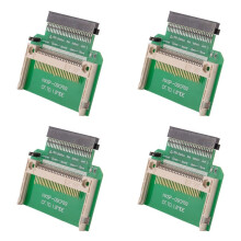 4X Cf Merory Card Compact Flash to 50Pin 1.8 inch Ide Hard Drive Ssd Adapter