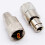 60 PCS RF Conector UHF Macho Conector RG8 RG58 Cabo Lug Antena Conector PL259 2