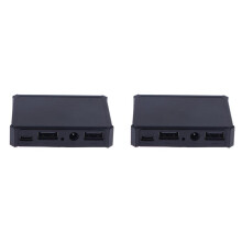 2Pc 5V-20V to 5V 3A Dual USB Charger Regulator for Solar Panel Power Bank Dual USB Charge Voltage Controller Charger