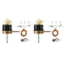 2X DC9-28V Borstlös Motor Högeffekts Lågspänningsmotor Bordsfläkt Golvfläkt Vägghängd Fläktmotor