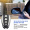 4x Remote Control for Automatic Gate Opener -433.92 MHz Electric Rolling Driveway Security Kit with Backup Keys 8