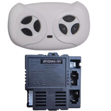 Controle Remoto de Alta Qualidade para Crianças Power Rides JR1625RX 12V Feito de Alta Qualidade Novo e de Alta Qualidade R1625RX 12V
