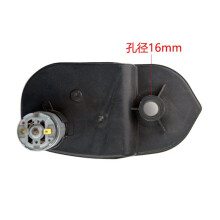 2X 24V High-Speed Torque for Children'S Electric Ride Toys Car Steel Gear Motor Gearbox Engine Gearbox Upgrade Parts