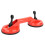 Handle Dual Suction Glass Suction Cups Dent Puller Handle Lifter Car Puller Removers for Lifting Glass Dent Repair Tool 2