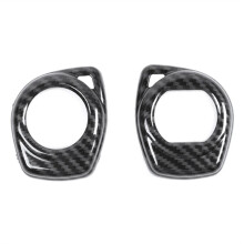 For Jimny 2019 2020 2021 2022 JB64 JB74 Car Key Shell Decoration Keycase Cover Accessories, ABS Carbon Fiber