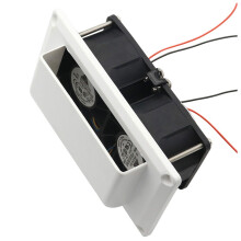 12V Side Air Vent Ventilation for RV Trailer Caravan Side Air Exhaust Fan Automobile Accessories Car Styling A