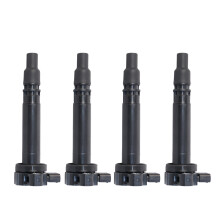 Bobina de IgniçãO de Carro de 4 PeçAs para Tacoma 2000-2004 2.4L 2.7L 90919-02237 9091902237