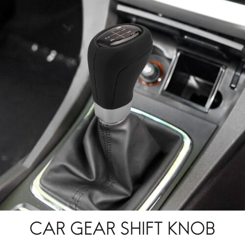 6 Speed Gear Shift Knob For- E81 E82 E87 E87 LCI E90 E91 E92 E92 1 3 Series Black Gearknob Gearshifter 1