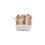 Mocassin à lacets - HEY DUDE - Wendy Y Metallic Sparkle - Enfant - Taille 30 - Rose/Or 4