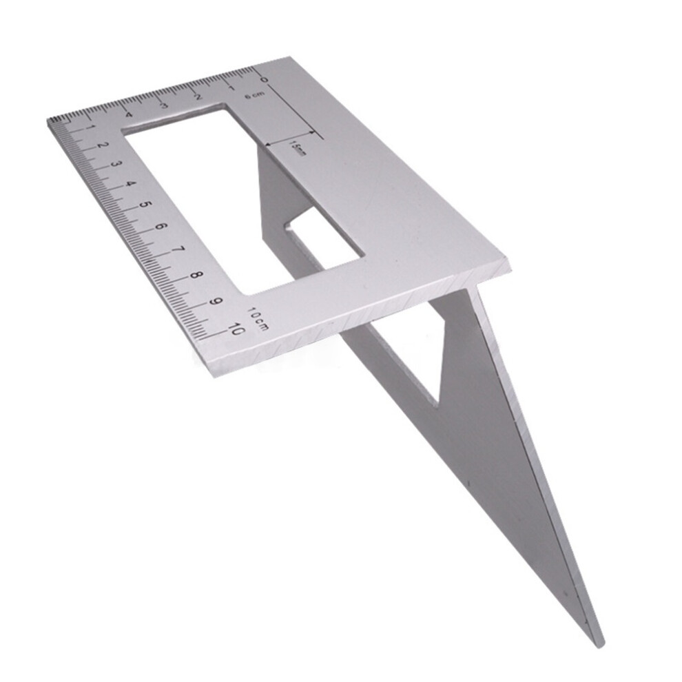 Multifunctional Square 45/90 Degree Gauge Angle Ruler Measuring Tool Charm 6951617015816