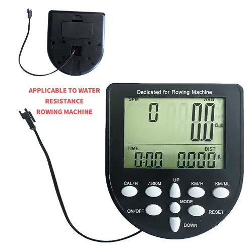Replacement Monitor Rowing Speedometer For Rowing Machine,Exercise Equipment UK