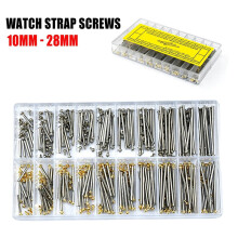 Stainless Steel Strap Screw Pin Bar for Watch Lug Bands - Assorted Sizes NEW