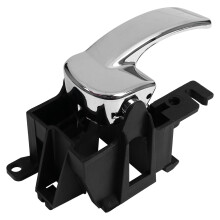 4X DöRrhandtag InteriöR Fram Bak VäNster HöGer för Pathfinder Navara D40 för Pathfinder 80670-4X02B 80671-4X02B