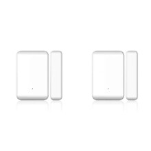 2X 2.4GHz Wireless TTLOCK Door Sensor Door Contact Detection Windows Open Close Status Works with TTLOCK App Locks