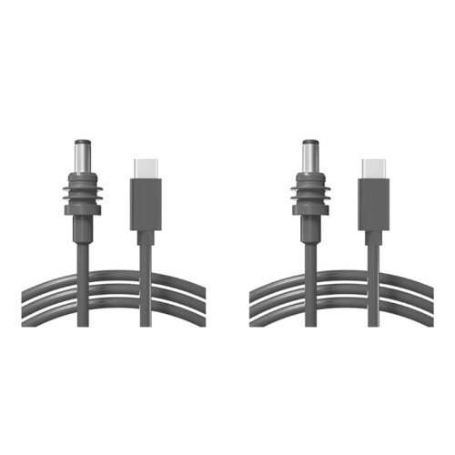 2X for StarLink Space-X  USB C to  Cable Overload Short Circuit Protection  Type-C to  Cable 2Meter/6.6ft