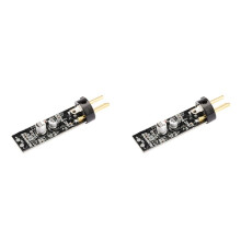2X 15-48V Phantom Power Electret Condenser Microphone Amplifier Board for K Song Recording Conference Speech 125db NEW