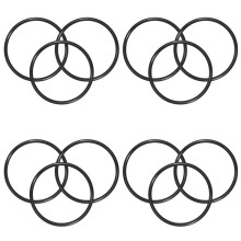 Eau 151122 Joints Toriques de Remplacement pour Joint Torique Bleu de Taille Buna-N (Paquet de 12)