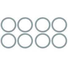 8 Pièces Mélangeur Bague D'étanchéité Joints Torique Joint Joint Torique Silicone pour et Osterizer Mélangeur pour 4961