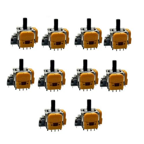 20PCS 4th Gen Hall Electromagnetic Joystick for PS5 Game Console High Precision Adjustable Joystick for GINFULL Joystick 2