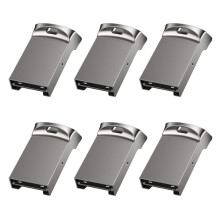 6X TF Card Reader USB Computer Card Reader TF Card Memory Reader Adapter with LED Indicator for Computer Car Audio